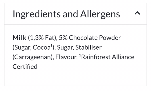 Chocomel Chocolate Drink 750ml