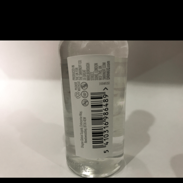 Smirnoff vodka 50ml
