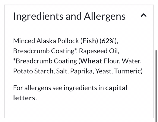 Birds Eye 10 Fish Fingers Value 250g 
