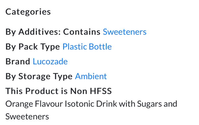Lucozade sport 500ml