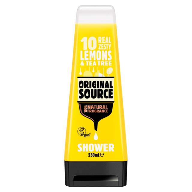 Shower gel, Original Source Lemon and Tea Tree Shower Gel 250ml