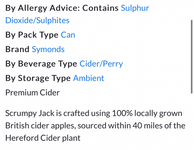 Scrumpy Jack Premium British Cider 4 x 500ml Cans