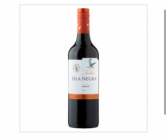 Isla Negra Seashore Merlot 75cl