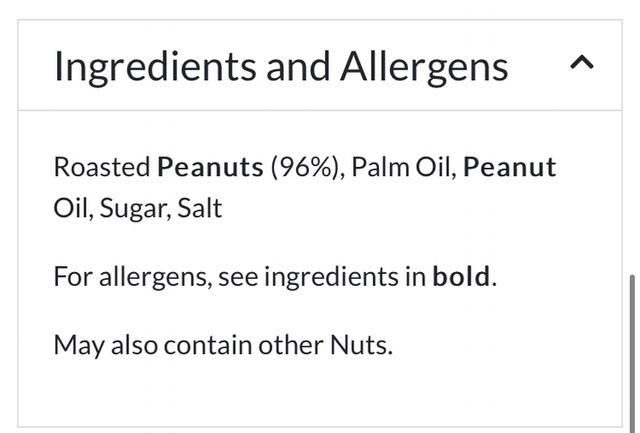 Peanut butter, Jack's Crunchy Peanut Butter 340g