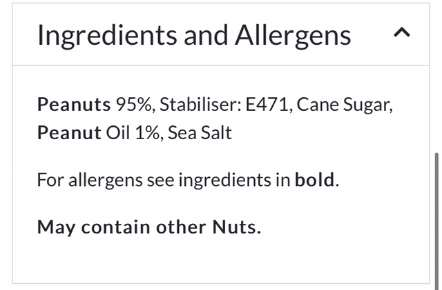 Peanut butter, Sun-Pat Crunchy Peanut Butter 300g 