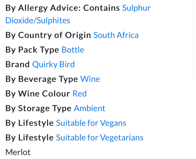 Quirky Bird Merlot 75cl