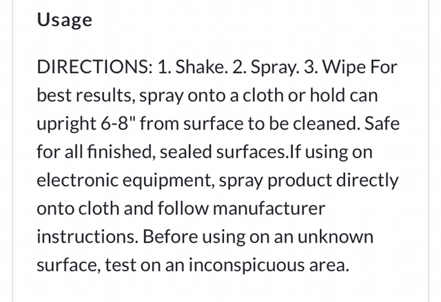 Pledge Everyday Clean, Multi-Surface Cleaning Aerosol Jasmine 250 ml