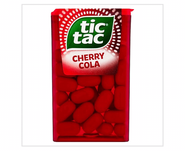 Tic Tac Cherry Cola 18g