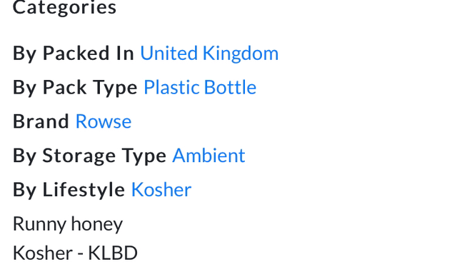Rowse Honey 340g