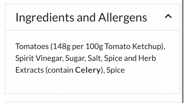 Ketchup, HEINZ Tomato Ketchup 460g