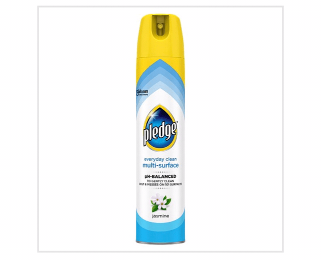 Pledge Everyday Clean, Multi-Surface Cleaning Aerosol Jasmine 250 ml