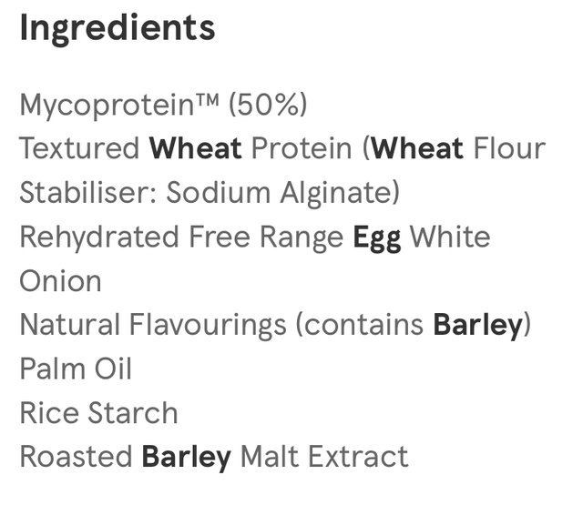 Quorn Swedish Style Balls 300G