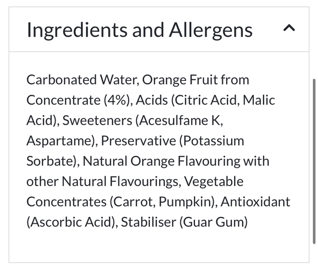 Fanta Orange Zero 330ml