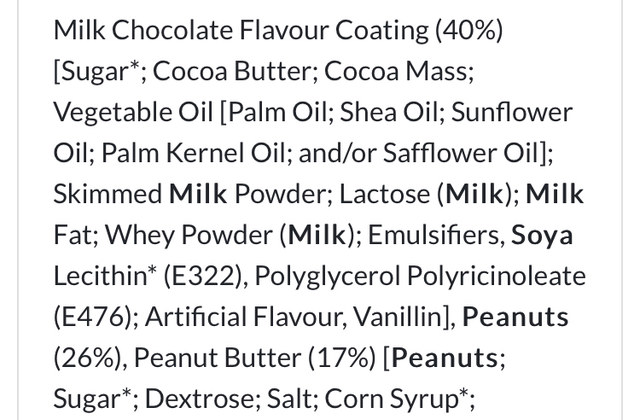 Reese's Nutrageous 47g