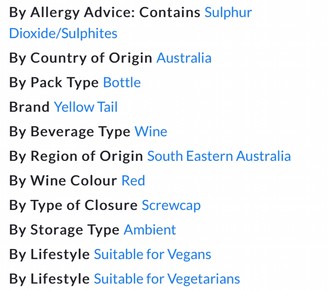 Yellow Tail Merlot 750ml