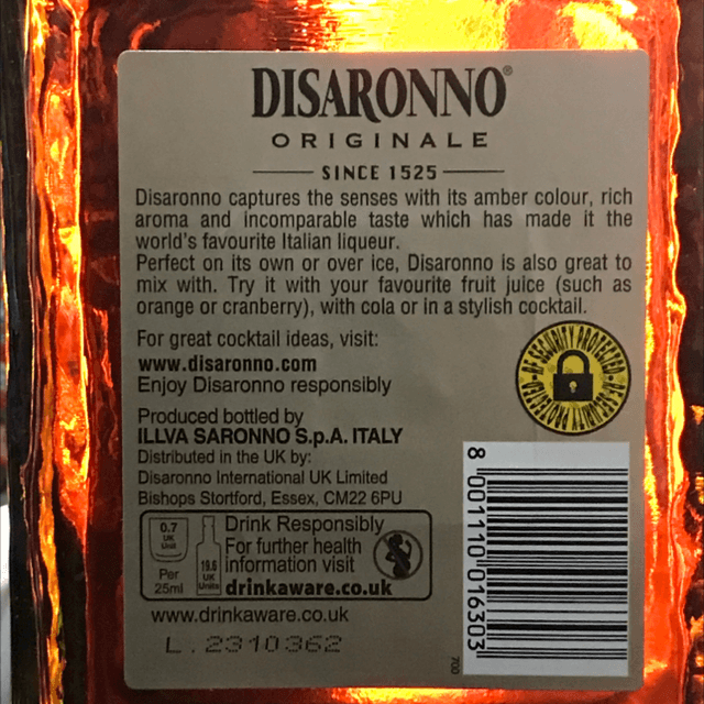 Disaronno Originale 700ml