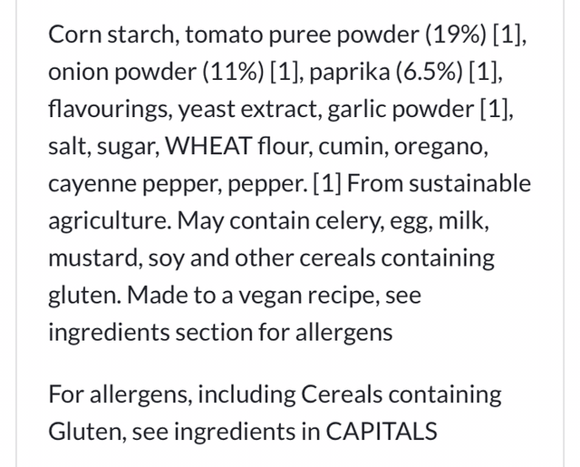 Colman's Chilli Con Carne Recipe Mix 50 g