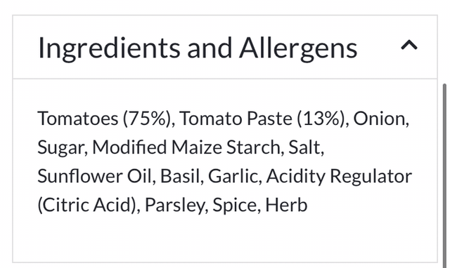 Dolmio Bolognese Pasta Sauce 500g 