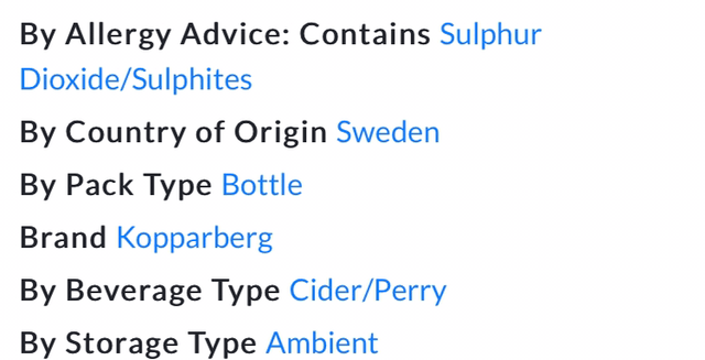 Kopparberg Premium Cider Strawberry & Lime 500ml