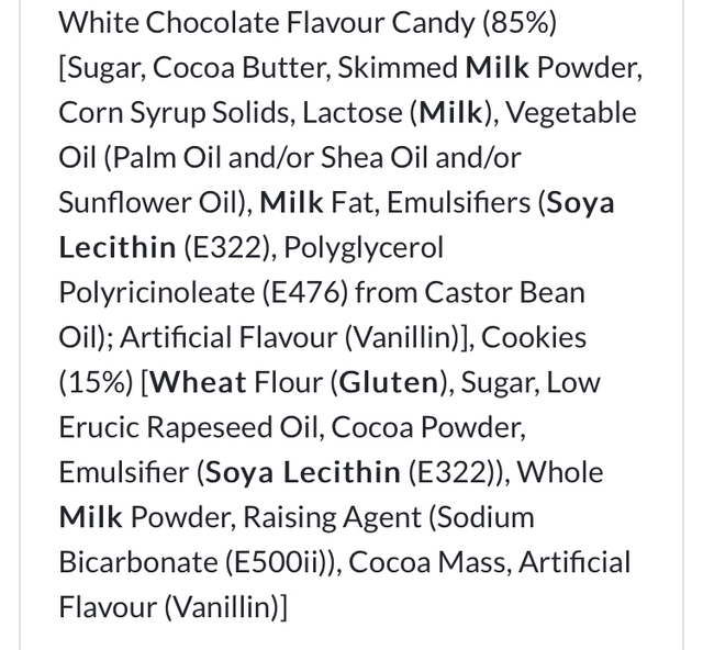 Hershey's Cookies 'n' Creme 40g