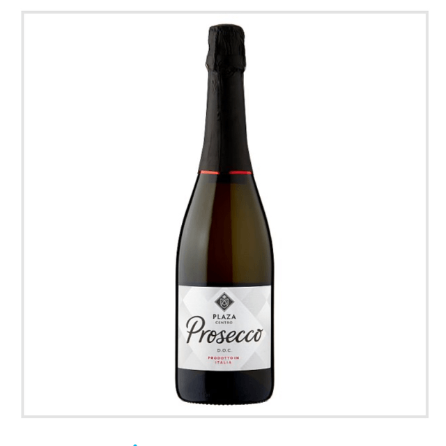 Prosecco, Plaza Centro Prosecco D.O.C. 75cl
