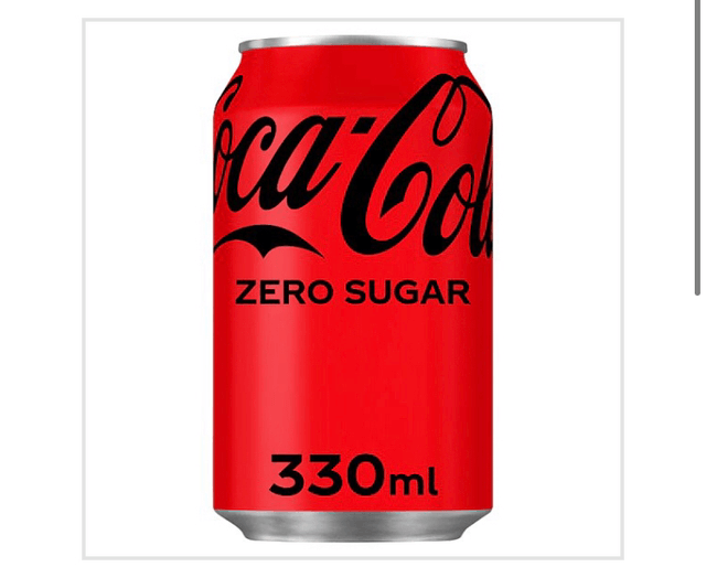 Coca Cola Zero 330ml