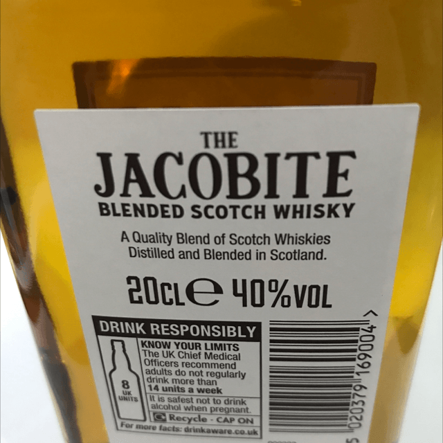 Jacobite Whisky 20cl