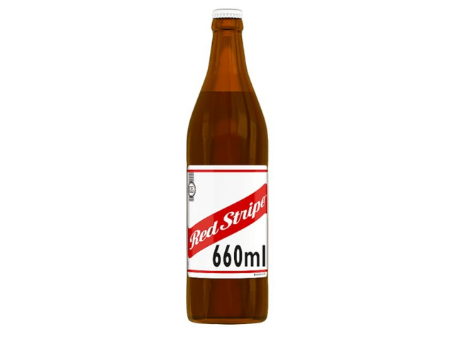 Red Stripe Jamaican Lager Beer 660ml