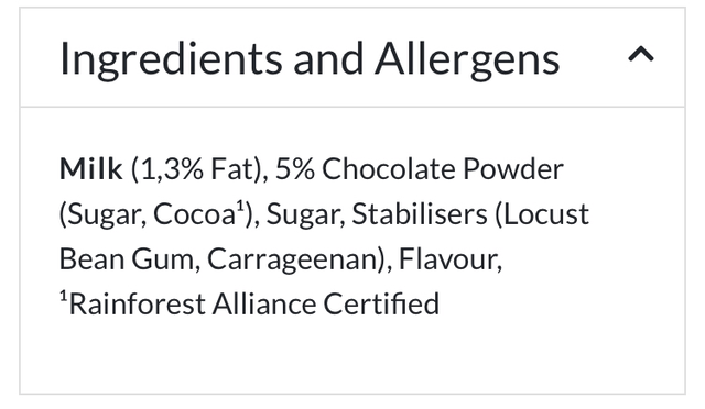 Chocomel Chocolate Flavoured Milk Drink 300ml