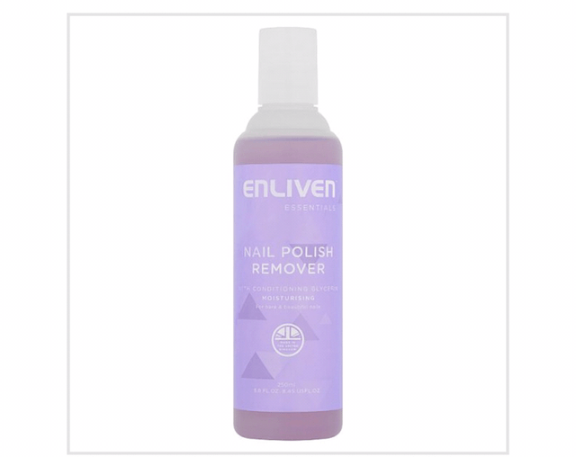 Enliven Essentials Nail Polish Remover 250ml