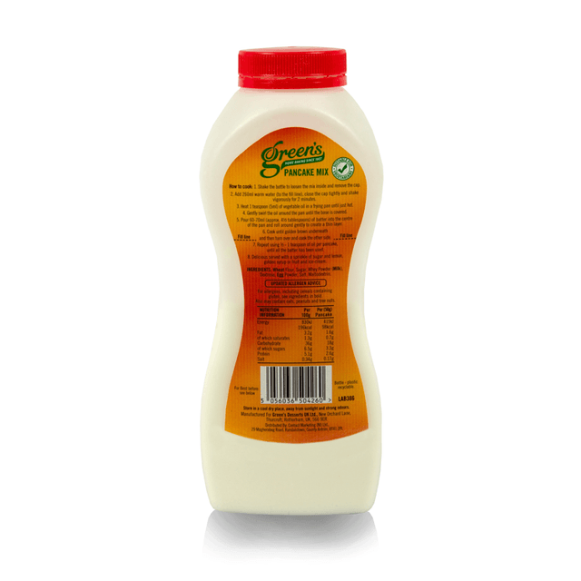 Green’s Pancake Shaker 155g