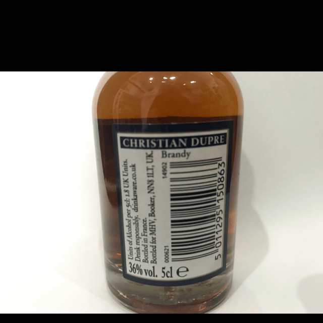 Napoleon Fine Brandy Christian Dupre 5cl