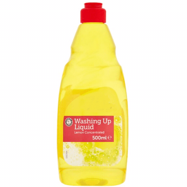 Washing up liquid 500ml Lemon