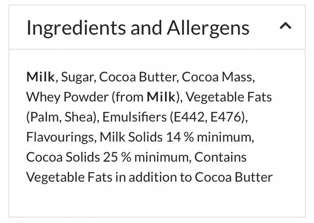 Cadbury Twirl Bites 95g
