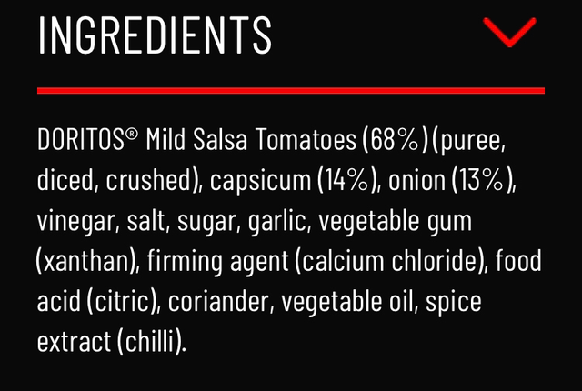 DORITOS® Mild Salsa 300g