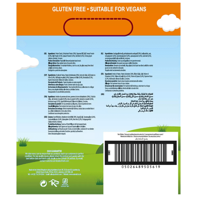 Eat Real Veggie Straws 20g