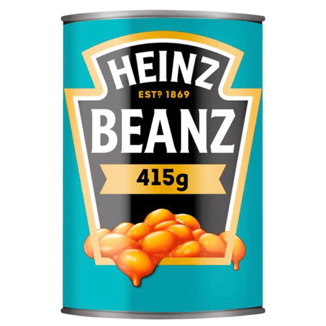 Beans, Heinz baked beans 415g