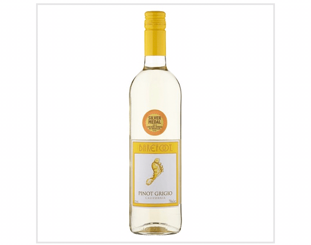 Barefoot Pinot Grigio White Wine 750ml