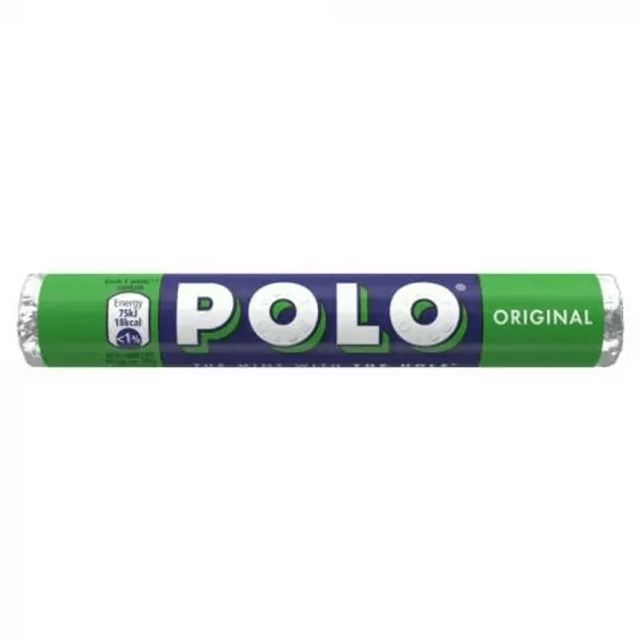 Mint, Polo Original Mint Tube 34g