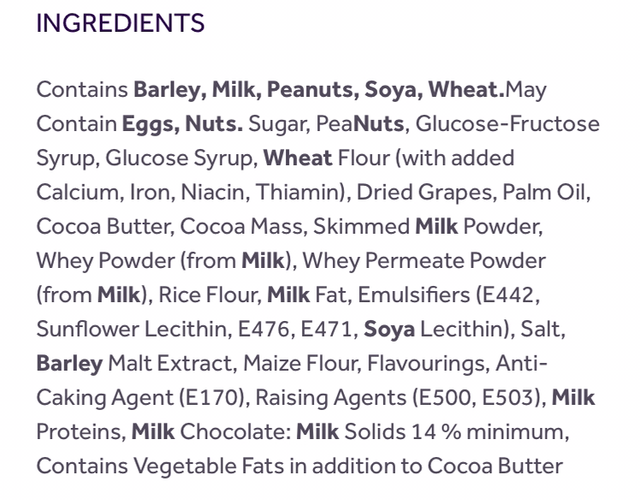 Cadbury Picnic 48.4g