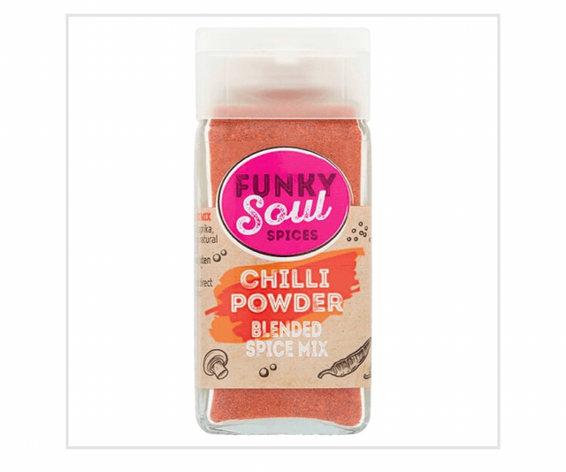 FUNKY Soul SPICES Chilli Powder Blended Spice Mix 39g