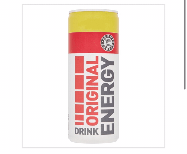 Euro Shopper Original Energy Drink 250ml