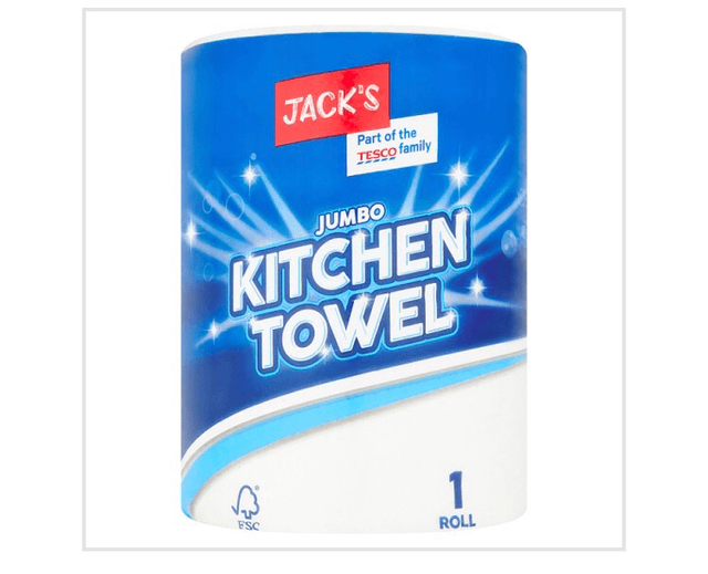 Kitchen towel, Jack&#039;s Jumbo Kitchen Towel 1 Roll