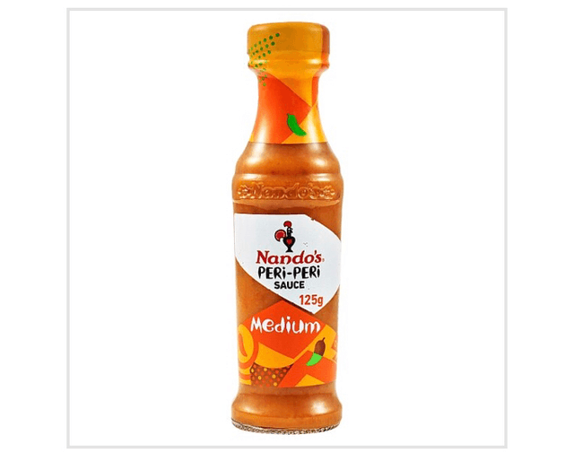 Sauce, Nando&#039;s Medium Peri-Peri Sauce 125g