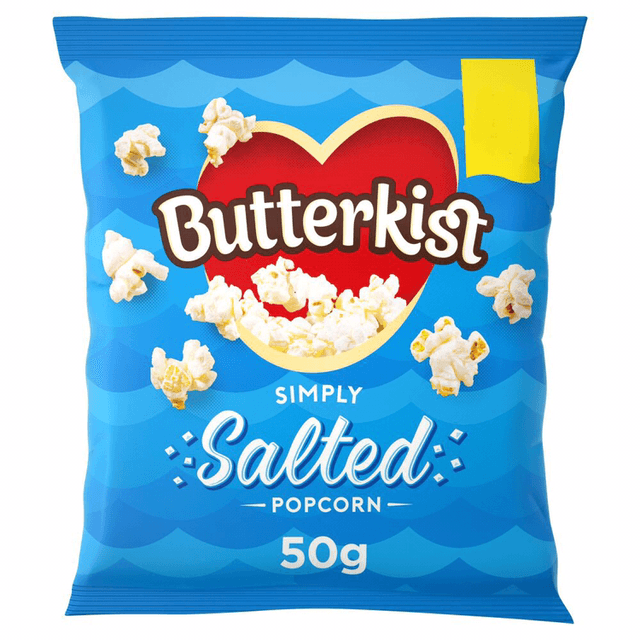 Butterkist Simply Salted Popcorn 50g