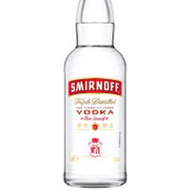 Smirnoff vodka 50ml