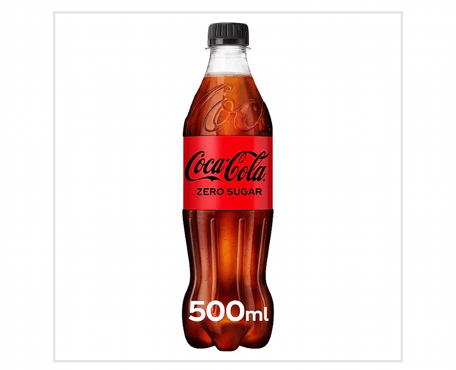 Coca-Cola Zero Sugar 500ml