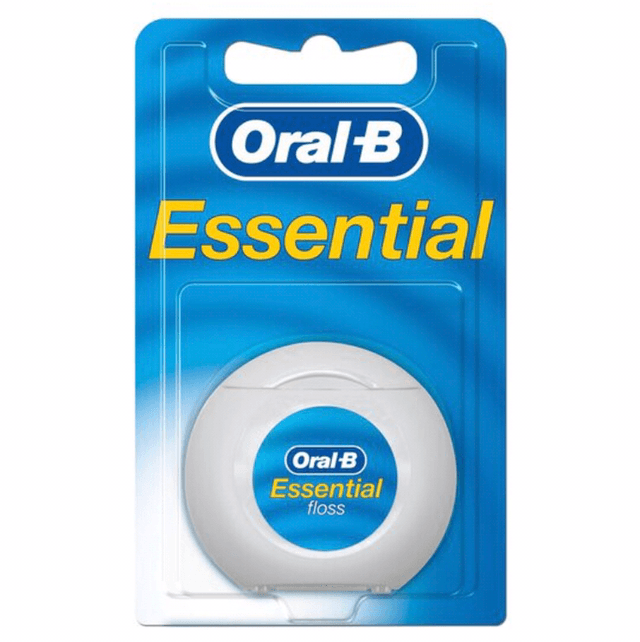 Oral-B Essential Floss Mint Waxed 50M