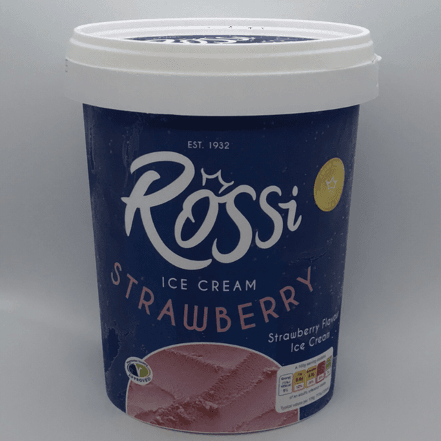Rossi strawberry 500ml