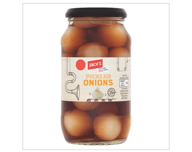 Jack&#039;s Pickled Onions 440g 